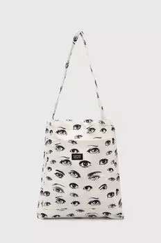 Хлопковая сумка Kaotiko, бежевый