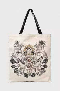 Хлопковая сумка Medicine, бежевый