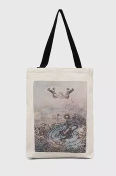 Хлопковая сумка Medicine, бежевый