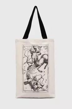 Хлопковая сумка Medicine, бежевый