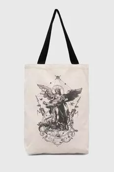 Хлопковая сумка Medicine, бежевый