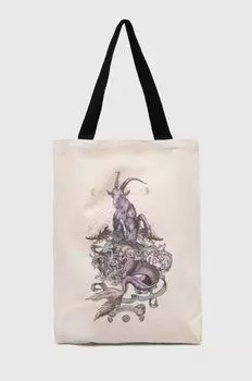 Хлопковая сумка Medicine, бежевый