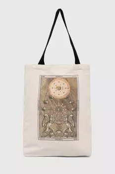 Хлопковая сумка Medicine, бежевый