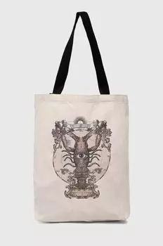 Хлопковая сумка Medicine, бежевый