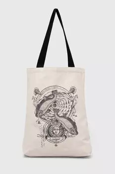 Хлопковая сумка Medicine, бежевый