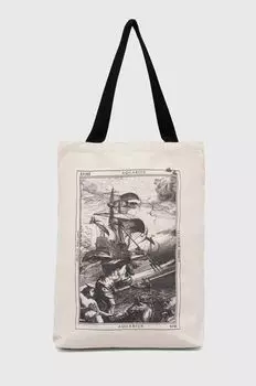 Хлопковая сумка Medicine, бежевый