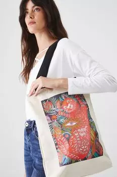 Хлопковая сумка Medicine, бежевый