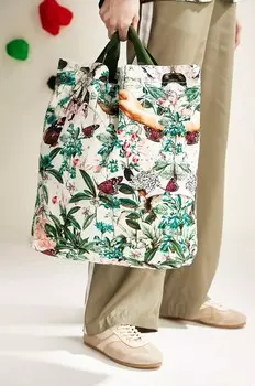 Хлопковая сумка Medicine, бежевый