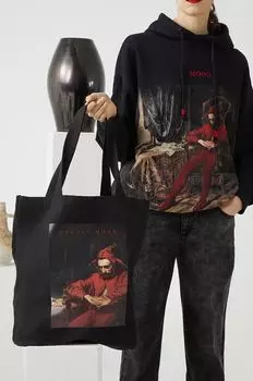 Хлопковая сумка Medicine, черный