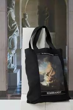 Хлопковая сумка Medicine, черный