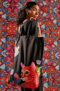 Хлопковая сумка Medicine, черный