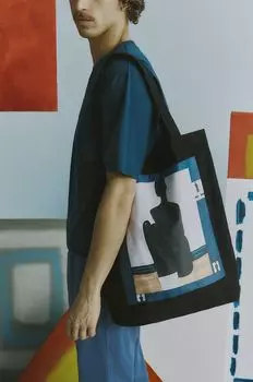 Хлопковая сумка Medicine, черный