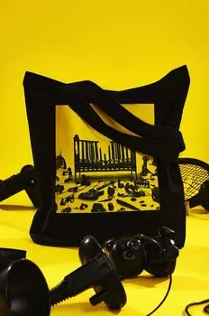 Хлопковая сумка Medicine, черный