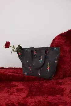 Хлопковая сумка Medicine, серый