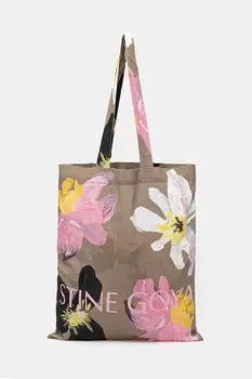 Хлопковая сумка Stine Goya, бежевый