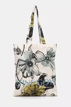 Хлопковая сумка Stine Goya, мультиколор