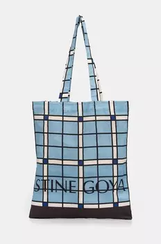 Хлопковая сумка Stine Goya, синий