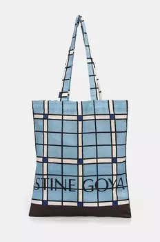 Хлопковая сумка Stine Goya, синий