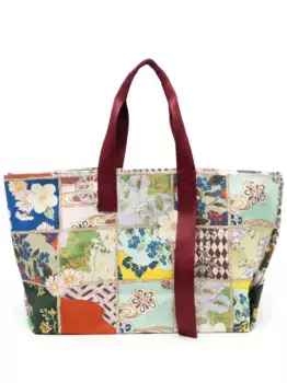 Хлопковая сумка-тоут ALEMAIS, зеленый