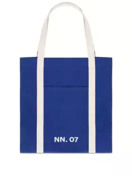 Хлопковая сумка-тоут NN07, синий