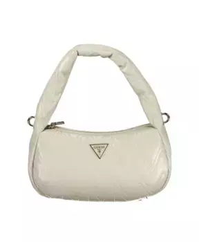Хлопковая сумочка Guess, серый