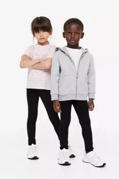 Хлопковая танкетка H&M, черный