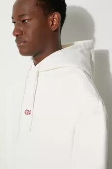 Хлопковая толстовка 424, бежевый