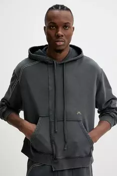 Хлопковая толстовка A-Cold-Wall*, серый