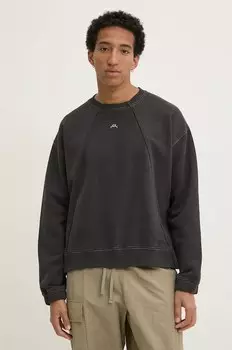 Хлопковая толстовка A-Cold-Wall*, серый