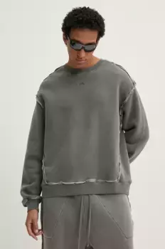 Хлопковая толстовка A-COLD-WALL*, серый