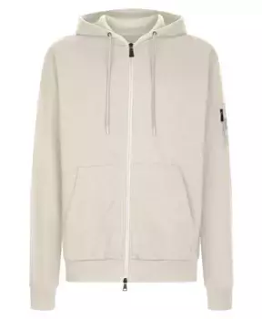 Хлопковая толстовка Add, серый