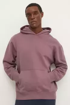 Хлопковая толстовка adidas Originals, розовый