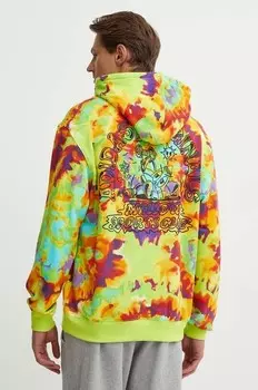 Хлопковая толстовка adidas Originals, зеленый