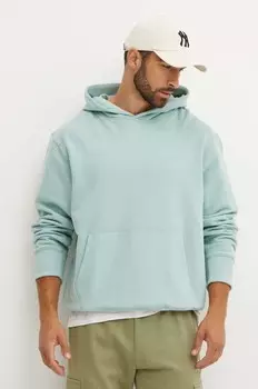 Хлопковая толстовка adidas Originals, зеленый