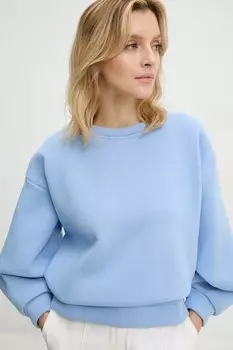 Хлопковая толстовка Answear.Lab, синий