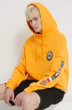 Хлопковая толстовка Archive Games Tommy Jeans, желтый