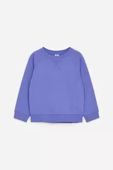 Хлопковая толстовка Arket, фиолетовый