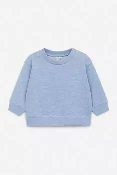 Хлопковая толстовка Arket, голубой