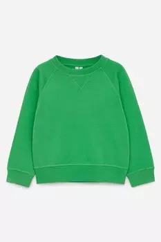 Хлопковая толстовка Arket, зеленый