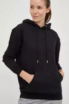 Хлопковая толстовка Arkk Copenhagen, черный