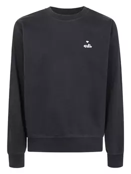 Хлопковая толстовка ARTE, черный