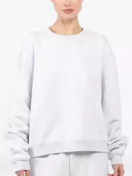 Хлопковая толстовка Aya Muse, белый