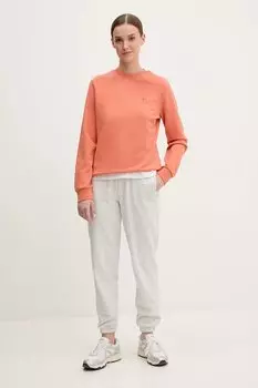 Хлопковая толстовка B-Nina Napapijri, оранжевый