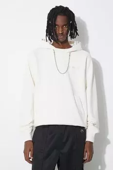 Хлопковая толстовка Ballchain Ambush, бежевый