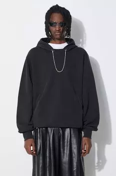 Хлопковая толстовка Ballchain Ambush, черный