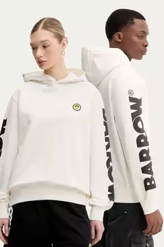 Хлопковая толстовка Barrow, белый