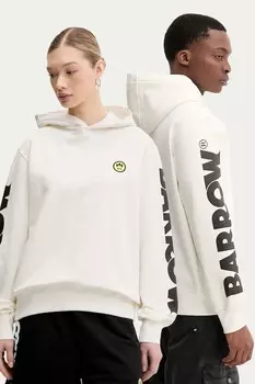 Хлопковая толстовка Barrow, белый