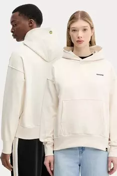 Хлопковая толстовка Barrow, бежевый