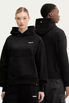 Хлопковая толстовка Barrow, черный