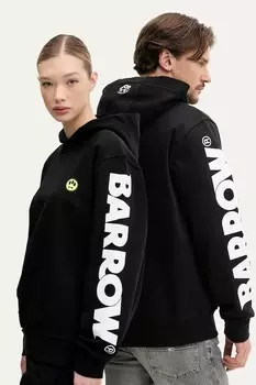 Хлопковая толстовка Barrow, черный